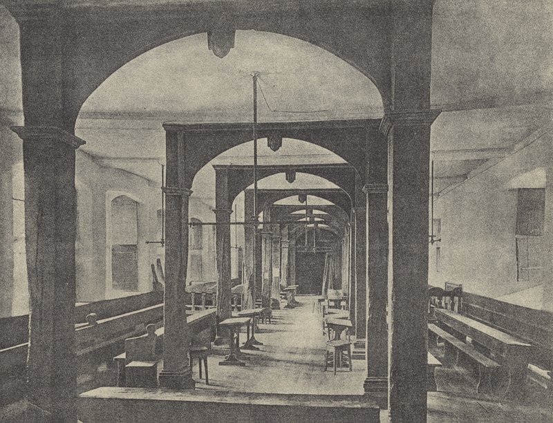Alt Okul (gravür) by English School
