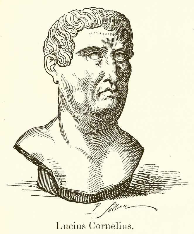 Lucius Cornelius by English School