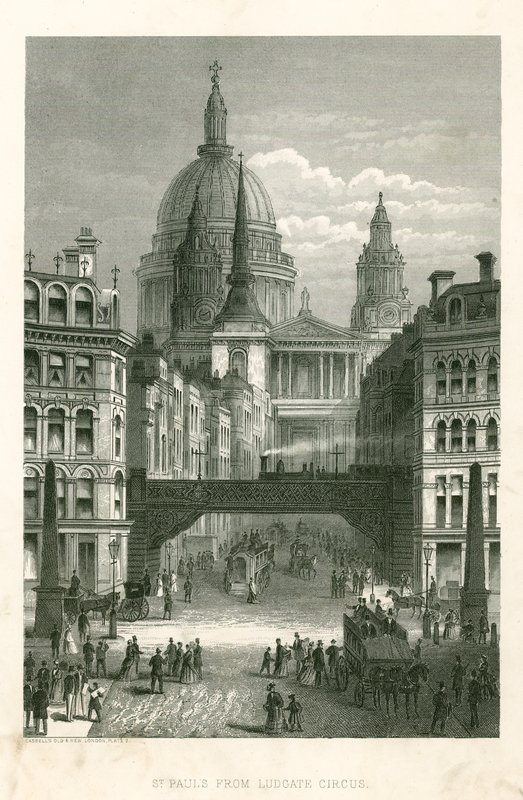 Ludgate Tepesi by English School