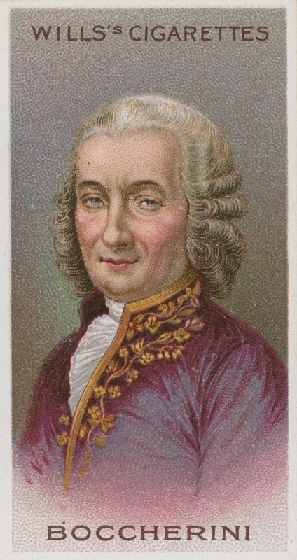 Luigi Boccherini by English School