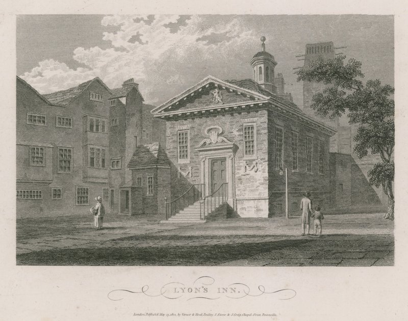 Lyon Inn, Londra by English School