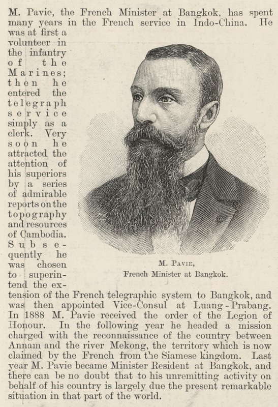 M Pavie, Bangkok