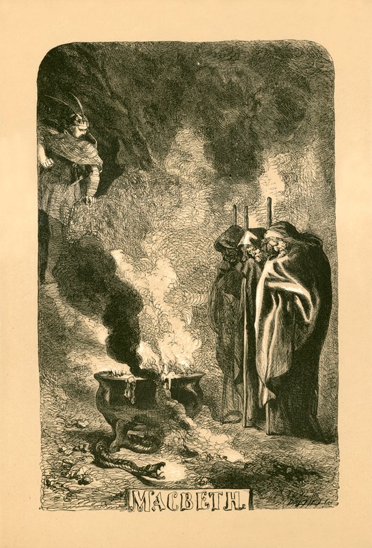 Macbeth by English School