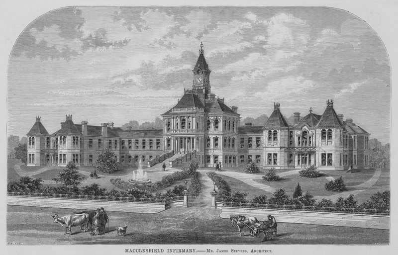 Macclesfield Reviri (gravür) by English School