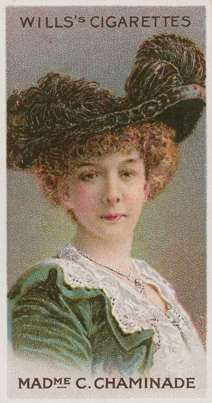 Madam Cecile Chaminade by English School