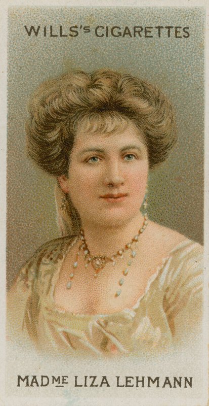 Madam Liza Lehmann by English School