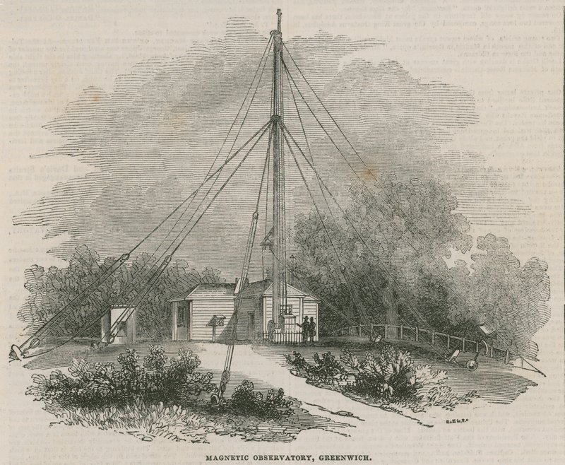 Manyetik Gözlemevi, Greenwich by English School