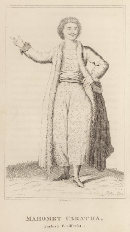 Mahomet Caratha, Türk Dengeci by English School