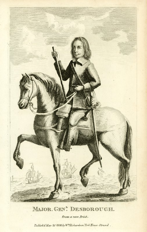 Tümgeneral Desborough by English School