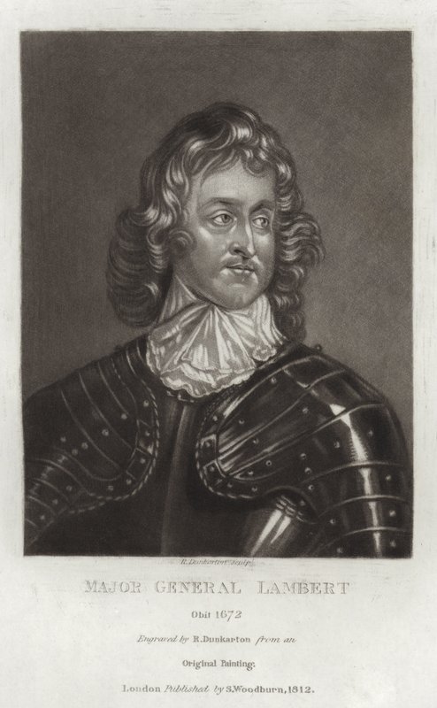Tümgeneral Lambert by English School