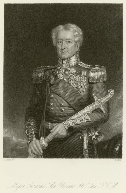Tümgeneral Sir Robert H Satış by English School