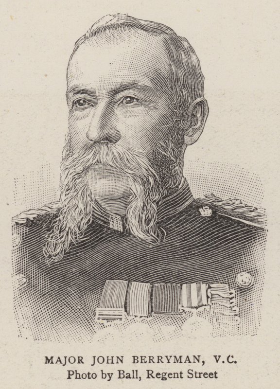Binbaşı John Barryman, VC (gravür) by English School