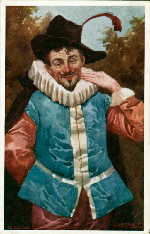 malvolio by English School