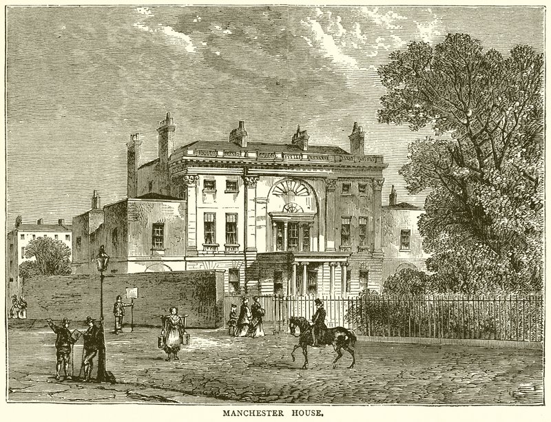 Manchester Evi by English School