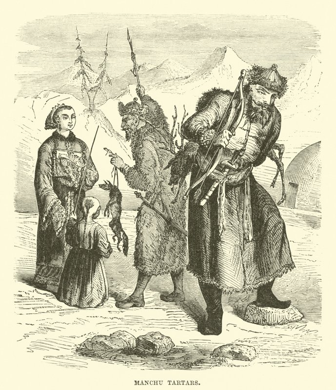 Mançu tartarları by English School