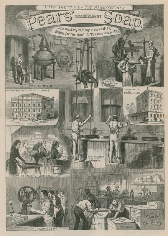 Armut Şeffaf Sabun Fabrikası by English School