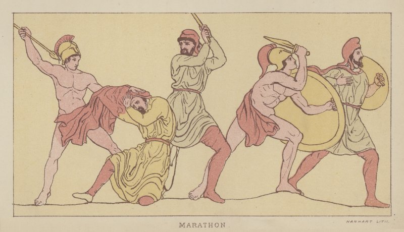Maraton (renkli lito) by English School