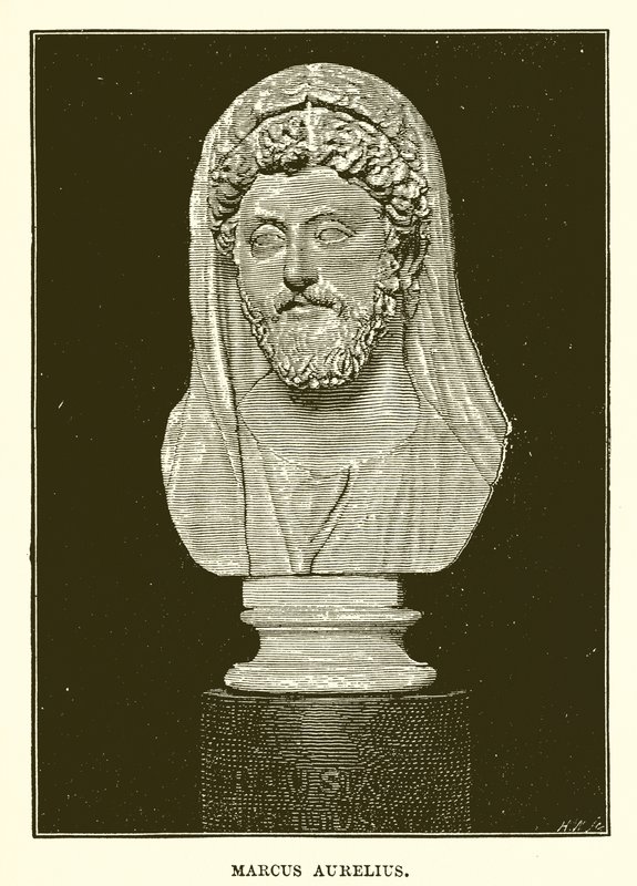 Marcus Aurelius by English School