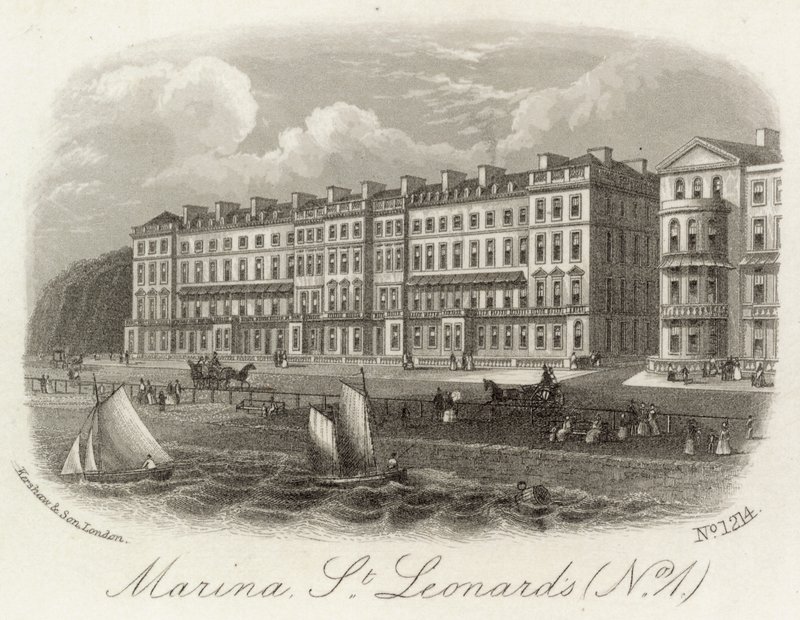 Denizde St Leonards Marina by English School