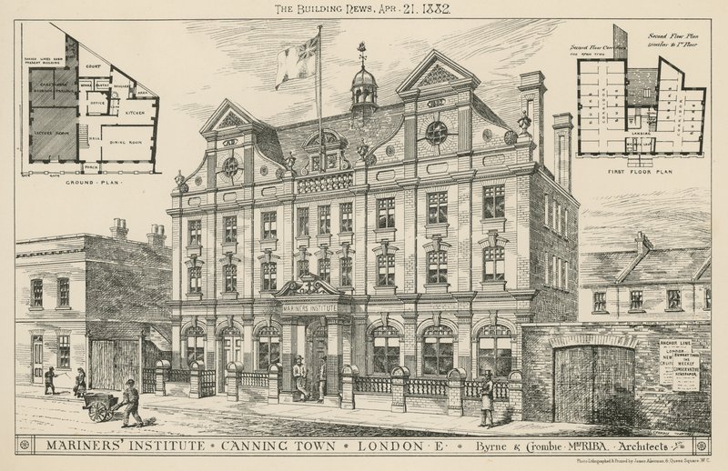 Mariners Enstitüsü, Canning Town, Londra by English School