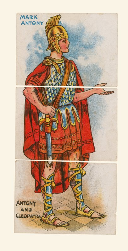 Mark Antony, Antonius ve Kleopatra by English School