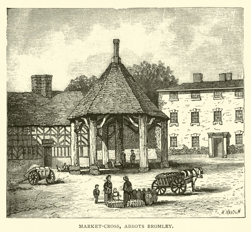 Pazar Çapraz, Abbots Bromley by English School