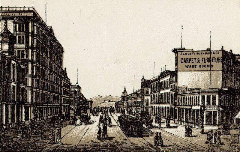Pazar Sokağı (lito) by English School