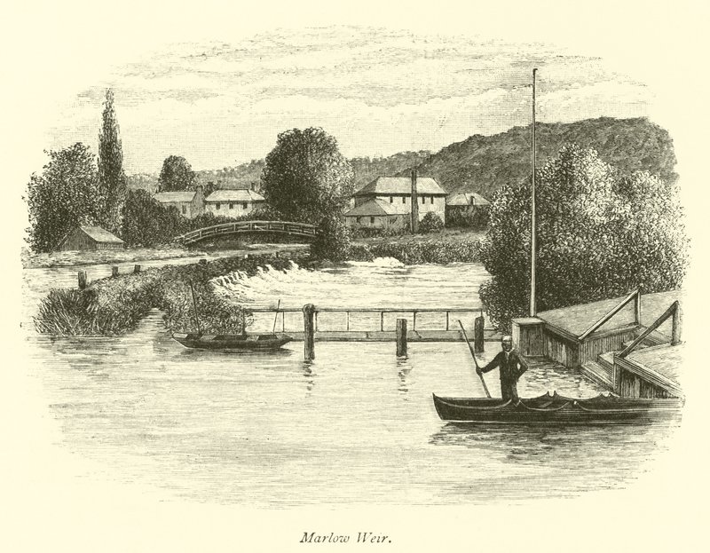 marlow savağı by English School