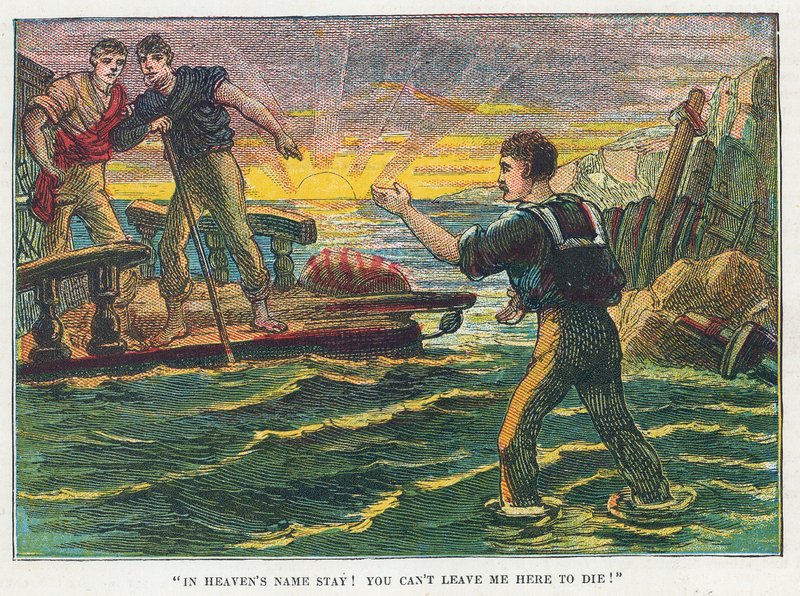 marooned by English School