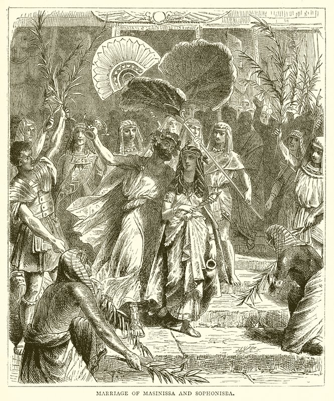 Masinissa ve Sophonisba