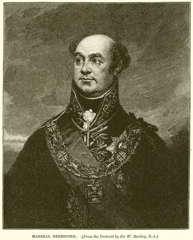 Mareşal Beresford by English School