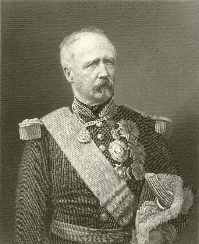 Mareşal Macmahon by English School