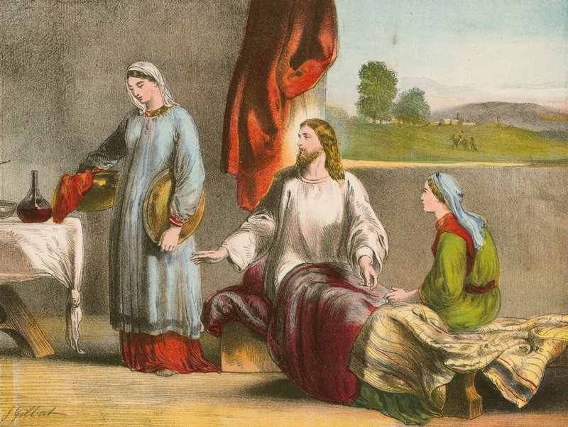 Marta ve Mary by English School