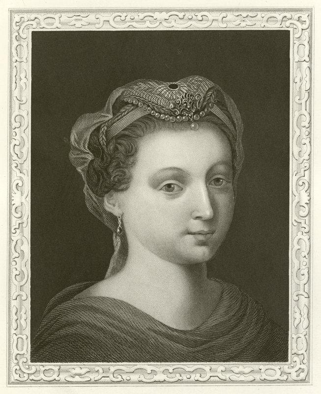 Mary Stuart, İskoçya Kraliçesi by English School