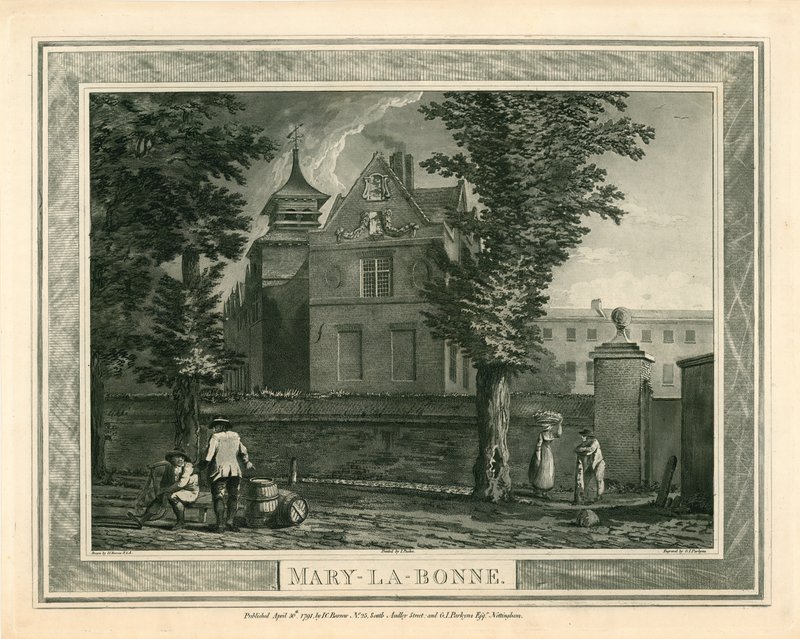 Marylebone Sarayı by English School