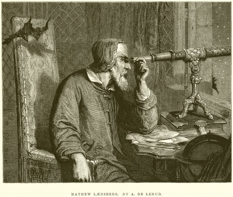Mathew Laensberg. A. de Lemud tarafından by English School