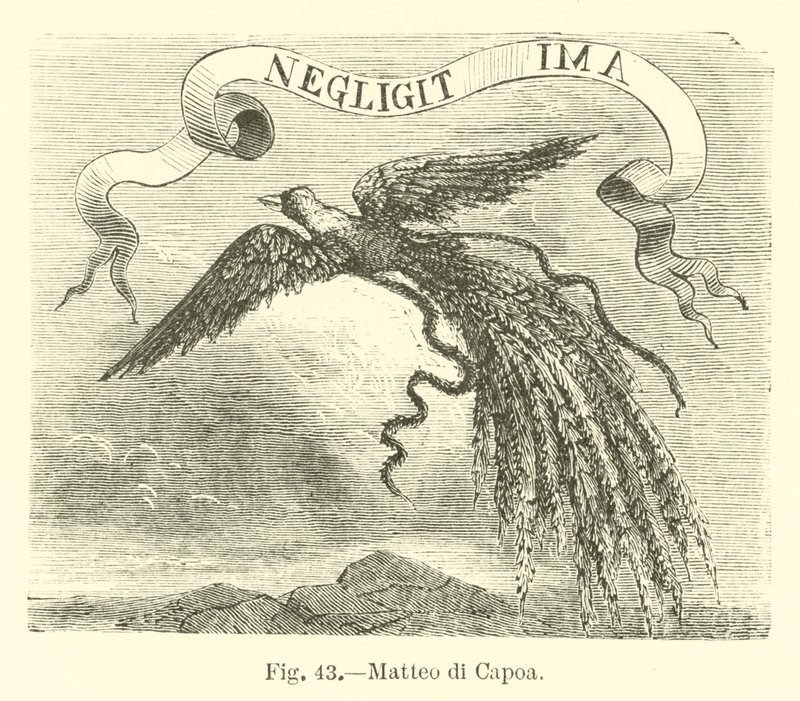 Matteo di Capoa by English School
