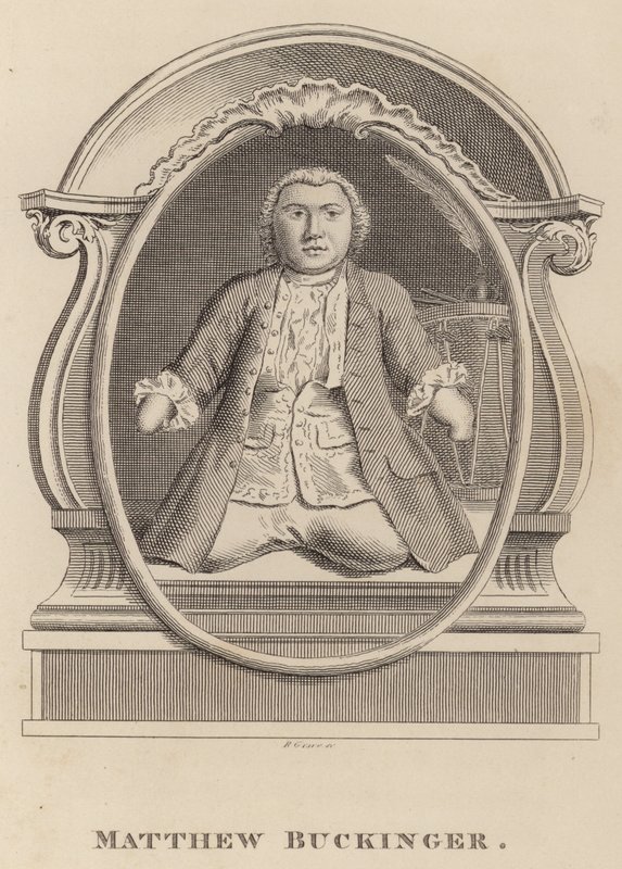 Matthew Buckinger by English School