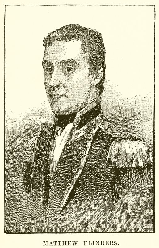 Matthew Flinders by English School