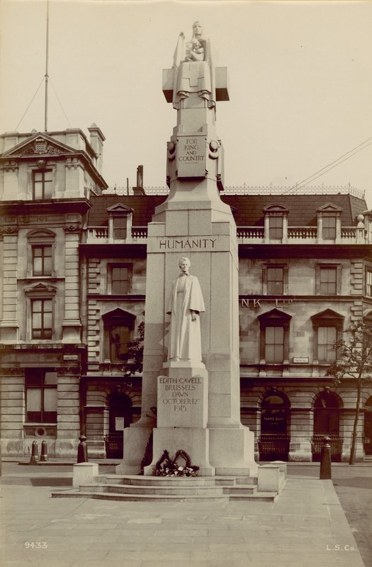 Edith Cavell Anıtı, by English School