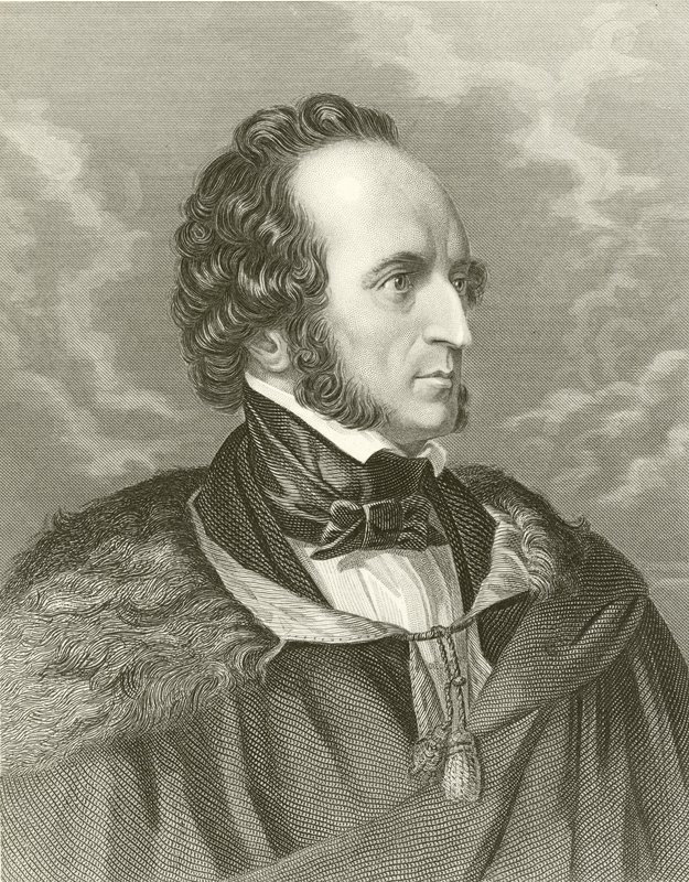 Mendelssohn by English School