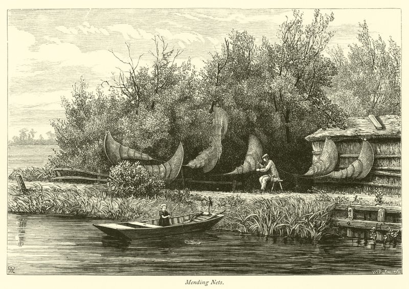 Ağları Tamir Etmek by English School