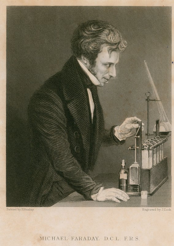 Michael Faraday by English School