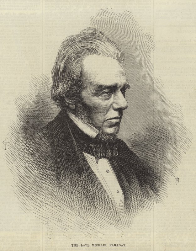 Michael Faraday by English School