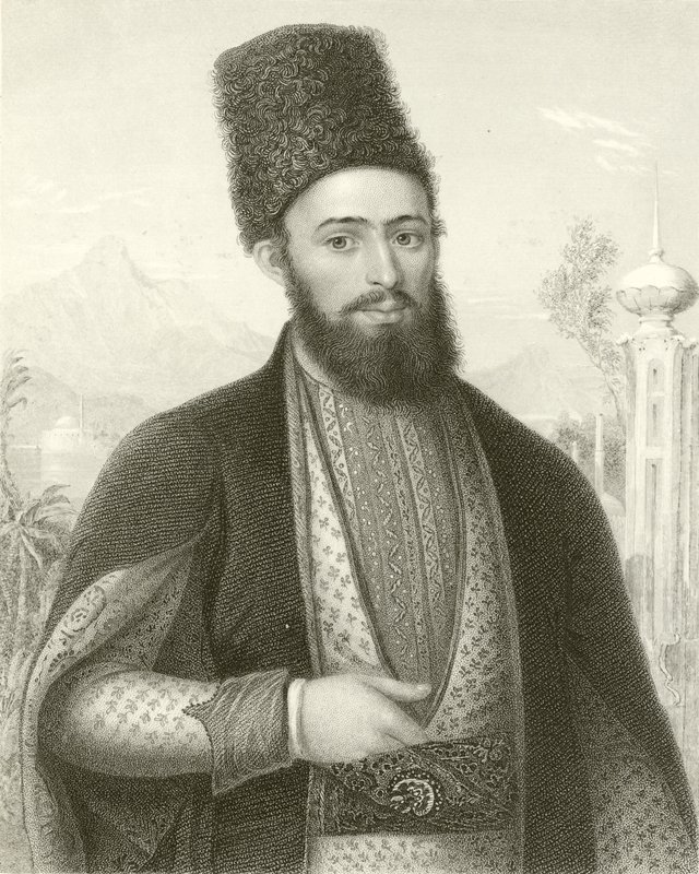 Mirza Muhammed Ali Bey by English School