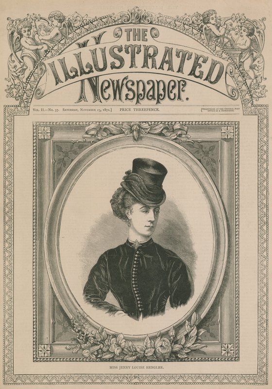 Bayan Jenny Louise Hengler by English School
