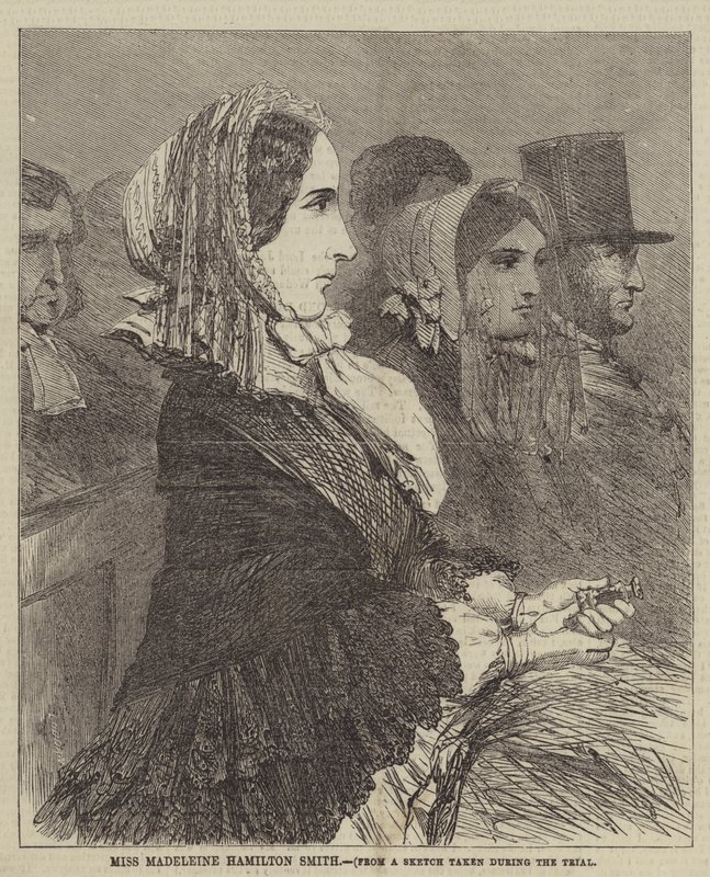 Bayan Madeleine Hamilton Smith by English School
