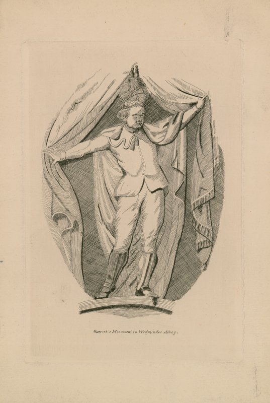 David Garrick Anıtı by English School