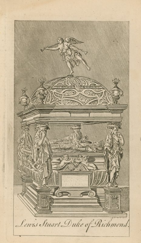 Richmond Dükü Lewis Stuart Anıtı by English School