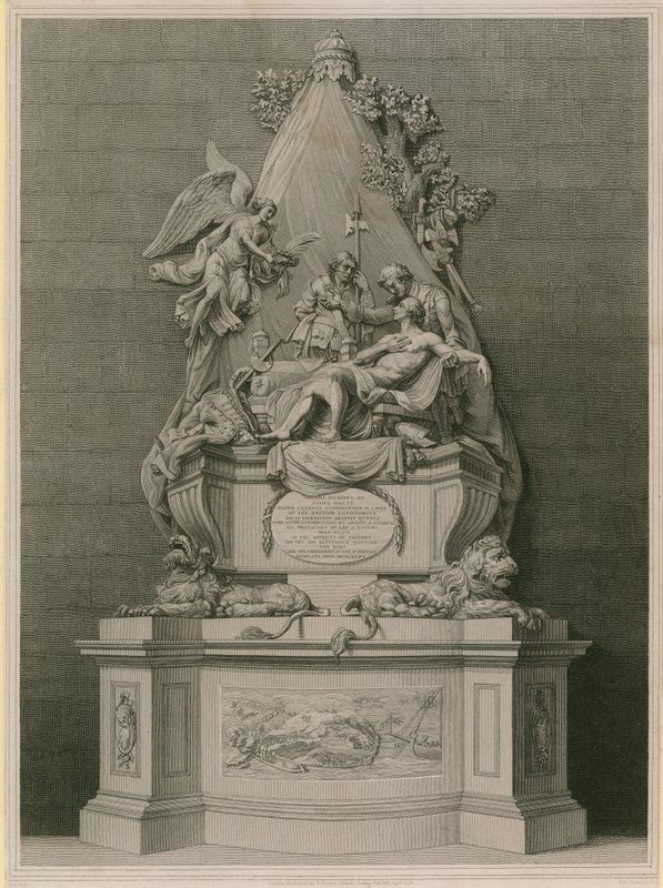 Tümgeneral James Wolfe Anıtı by English School